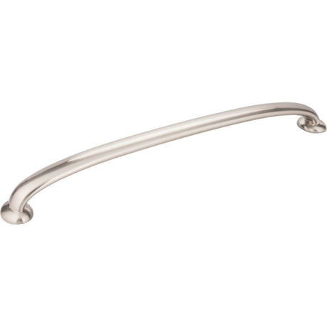 Jeffrey Alexander 650-12SN satin nickel cabinet pull / appliance pull