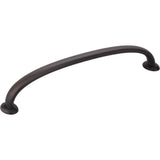 Jeffrey Alexander 650-160DBAC brushed oil rubbed bronze cabinet drawer pull