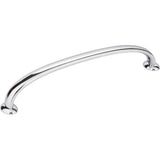 Jeffrey Alexander 650-160PC polished chrome cabinet drawer pull