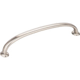 Jeffrey Alexander 650-160SN satin nickel cabinet drawer pull