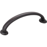 Jeffrey Alexander 650-96DBAC brushed oil rubbed bronze cabinet drawer pull