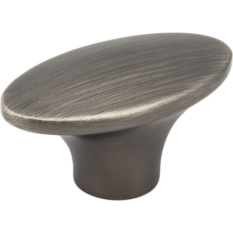 Jeffrey Alexander 650-BNBDL Hudson cabinet knob, additional view