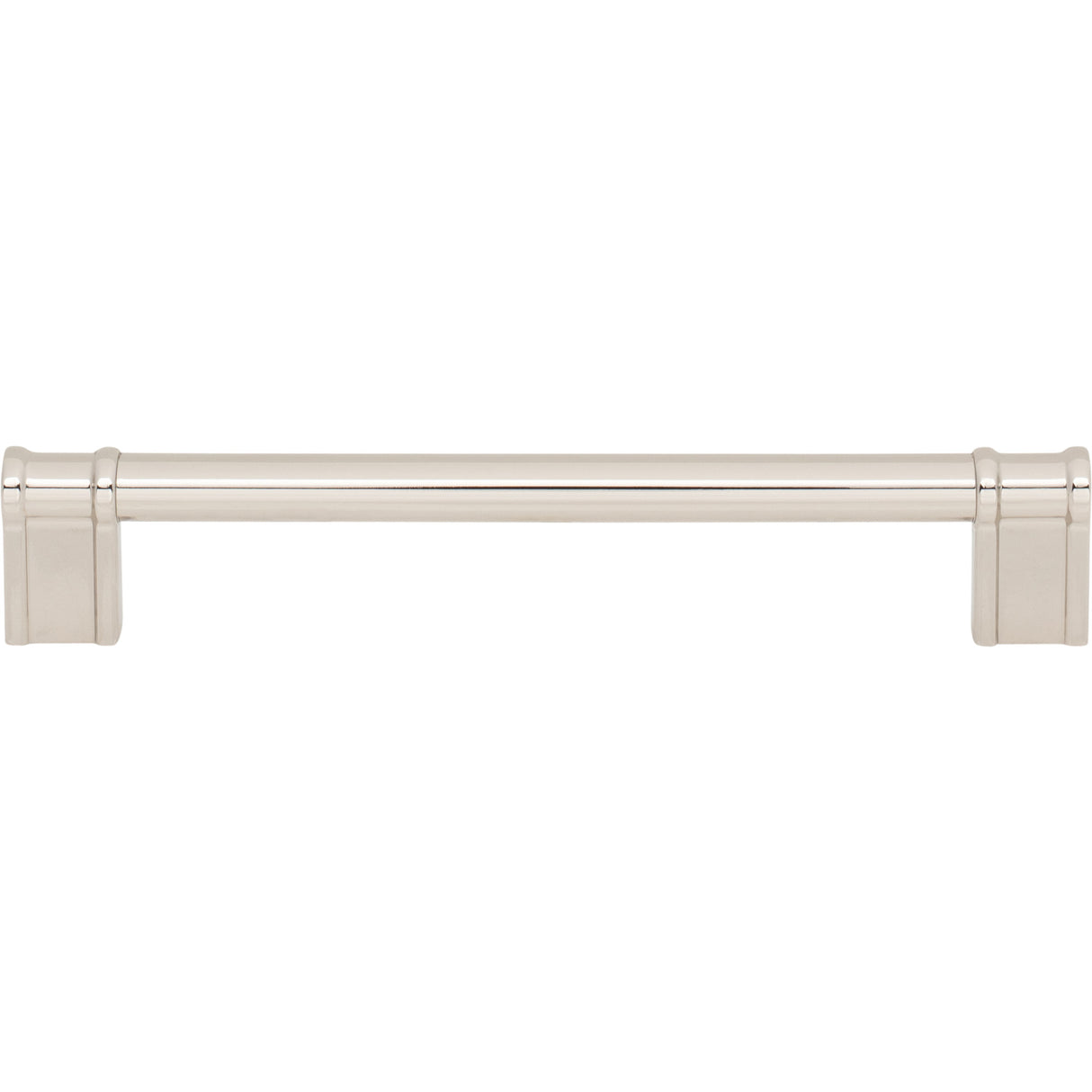 Top Knobs TK3384PN Newburn 6 5/16" Center to Center Bar Pull Polished Nickel