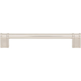 Top Knobs TK3384PN Newburn 6 5/16" Center to Center Bar Pull Polished Nickel