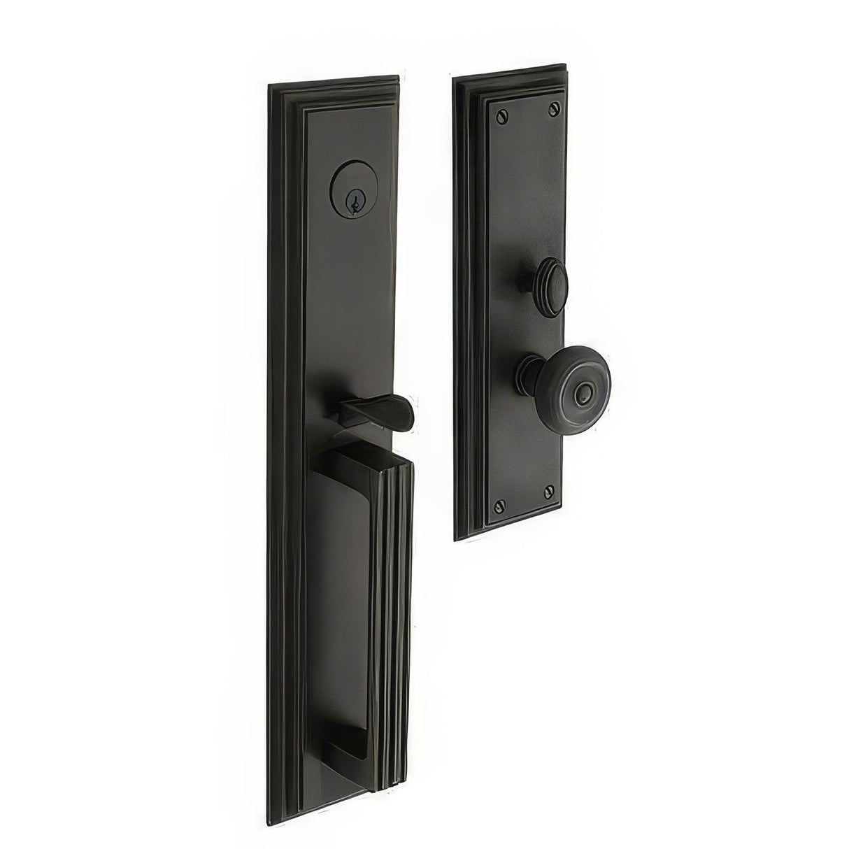 Baldwin 6542102DBLC oil rubbed bronze keyed entry