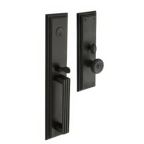 Baldwin 6542102DBLC oil rubbed bronze keyed entry