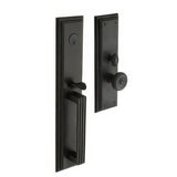 Baldwin 6542102ENTR oil rubbed bronze 6542.entr tremont single cylinder mortise handleset trim set