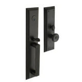 Baldwin 6542102FD oil rubbed bronze handleset trim pack