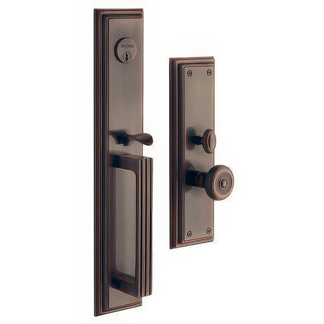 Baldwin 6542112DBLC venetian bronze keyed entry