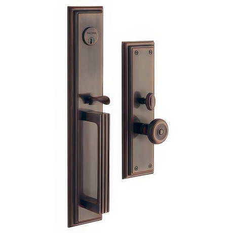 Baldwin 6542112FD venetian bronze handleset trim pack