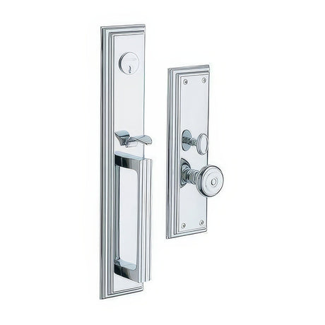 Baldwin 6542260DBLC polished chrome keyed entry