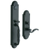 Baldwin 6544102LDBL oil rubbed bronze handleset trim pack