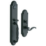Baldwin 6544102LFD oil rubbed bronze handleset trim pack