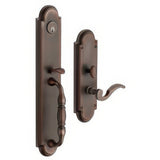 Baldwin 6544112LDBL venetian bronze handleset trim pack