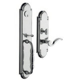 Baldwin 6544260RFD polished chrome handleset trim pack