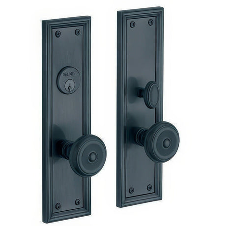 Baldwin 6547102DBLC oil rubbed bronze keyed entry