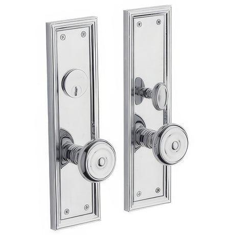 Baldwin 6547260DBLC polished chrome keyed entry