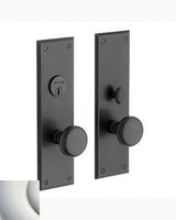 Baldwin 6552055DBLC lifetime polished nickel keyed entry
