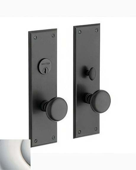 Baldwin 6552055DBLC lifetime polished nickel keyed entry