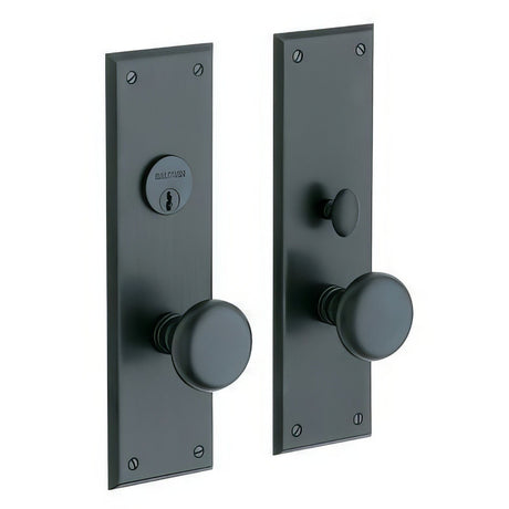 Baldwin 6552102DBLC oil rubbed bronze keyed entry