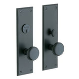 Baldwin 6552102FD oil rubbed bronze handleset trim pack