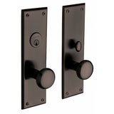 Baldwin 6552112DBLC venetian bronze keyed entry