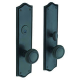Baldwin 6554102FD oil rubbed bronze handleset trim pack