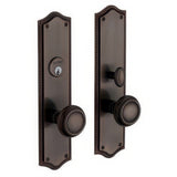 Baldwin 6554112FD venetian bronze handleset trim pack