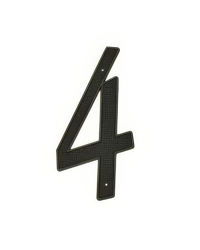 Better Home Products 655BK black house number