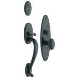 Baldwin 6560102DBLC oil rubbed bronze handleset trim pack