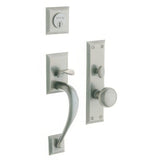 Baldwin 6571056ENTR lifetime satin nickel 6571.entr concord single cylinder mortise handleset trim set