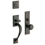 Baldwin 6571112ENTR venetian bronze 6571.entr concord single cylinder mortise handleset trim set