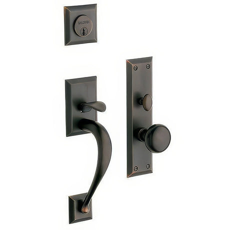 Baldwin 6571112FD venetian bronze handleset trim pack