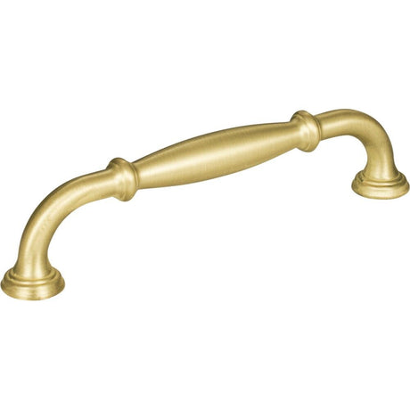 Jeffrey Alexander 658-128BG brushed gold cabinet drawer pull
