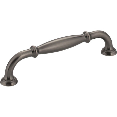 Jeffrey Alexander 658-128BNBDL Tiffany cabinet drawer pull, additional view