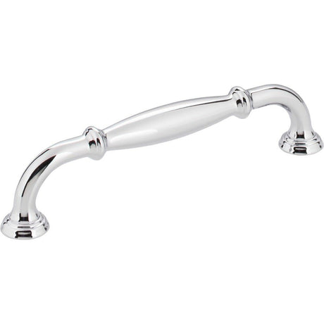 Jeffrey Alexander 658-128PC polished chrome cabinet drawer pull