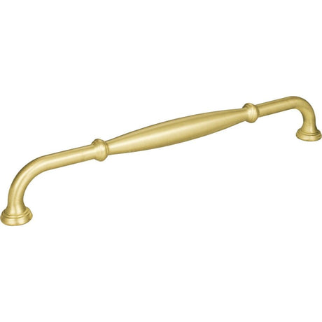 Jeffrey Alexander 658-12BG brushed gold cabinet pull / appliance pull