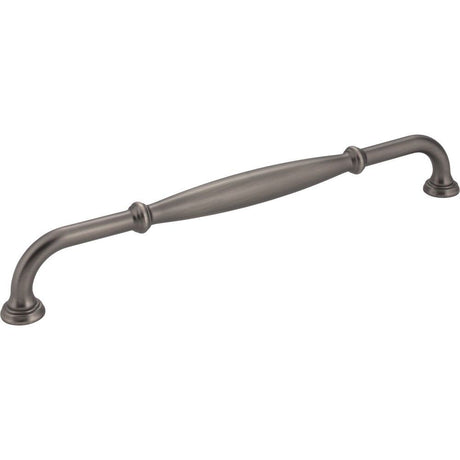 Jeffrey Alexander 658-12BNBDL brushed pewter cabinet pull / appliance pull
