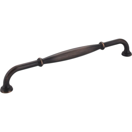 Jeffrey Alexander 658-12DBAC brushed oil rubbed bronze cabinet pull / appliance pull