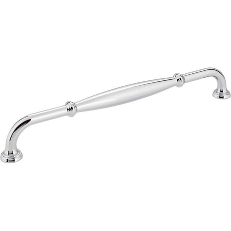 Jeffrey Alexander 658-12PC polished chrome cabinet pull / appliance pull