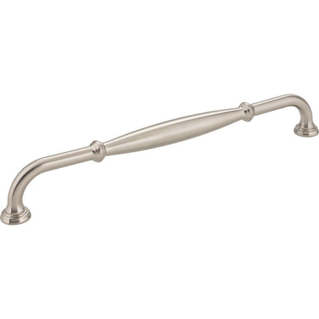 Jeffrey Alexander 658-12SN satin nickel cabinet pull / appliance pull