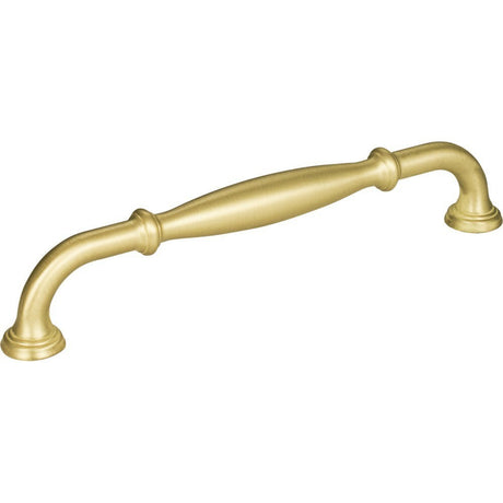 Jeffrey Alexander 658-160BG brushed gold cabinet drawer pull