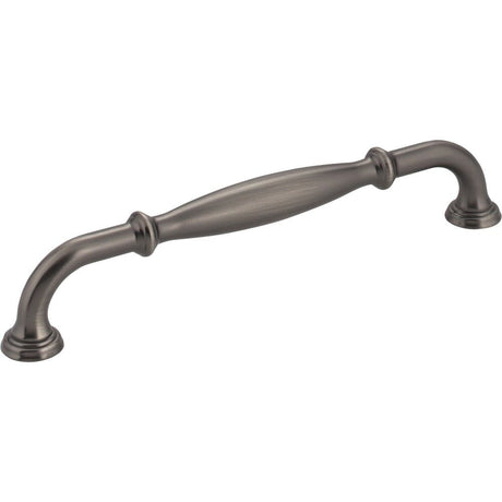 Jeffrey Alexander 658-160BNBDL brushed pewter cabinet drawer pull