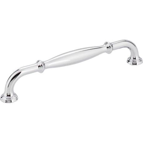 Jeffrey Alexander 658-160PC polished chrome cabinet drawer pull