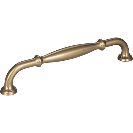 Jeffrey Alexander 658-160SBZ satin bronze cabinet drawer pull
