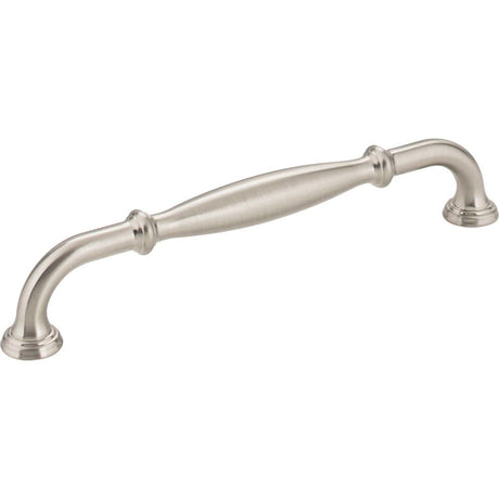Jeffrey Alexander 658-160SN satin nickel cabinet drawer pull