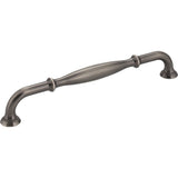 Jeffrey Alexander 658-192BNBDL brushed pewter cabinet drawer pull