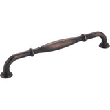Jeffrey Alexander 658-192DBAC brushed oil rubbed bronze cabinet drawer pull