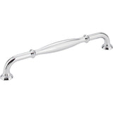 Jeffrey Alexander 658-192PC polished chrome cabinet drawer pull