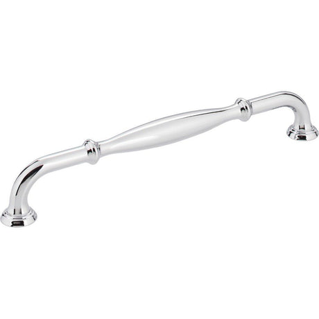 Jeffrey Alexander 658-192PC polished chrome cabinet drawer pull